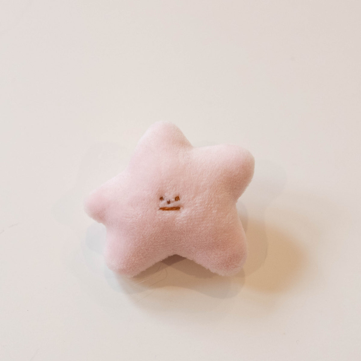 Star Plush Pin