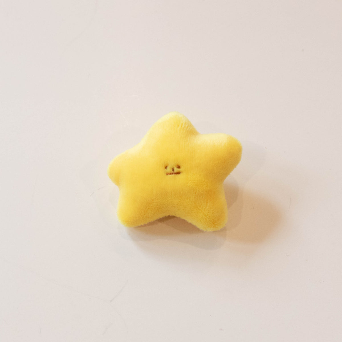 Star Plush Pin