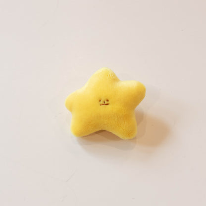 Star Plush Pin