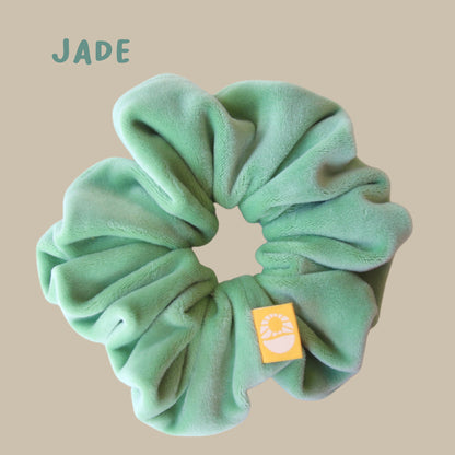 Soft Velvet Scrunchie