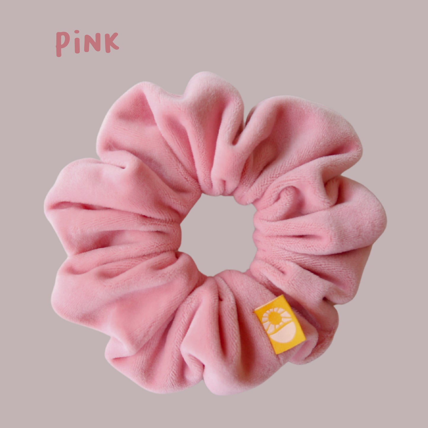 Soft Velvet Scrunchie