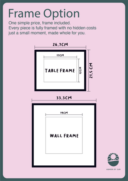 Custom Baby Ultrasound Embroidery Art | Back&White