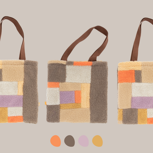 Teddy Mosaic Bag
