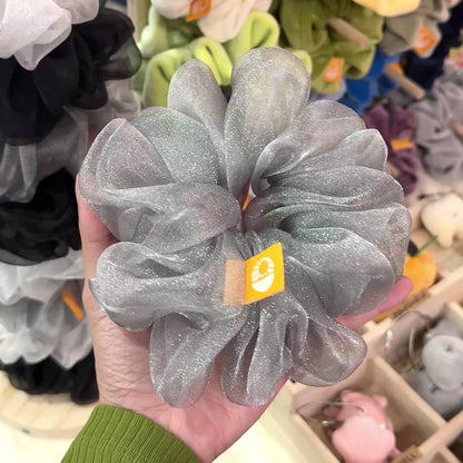 Sunshine Shimmer Scrunchie
